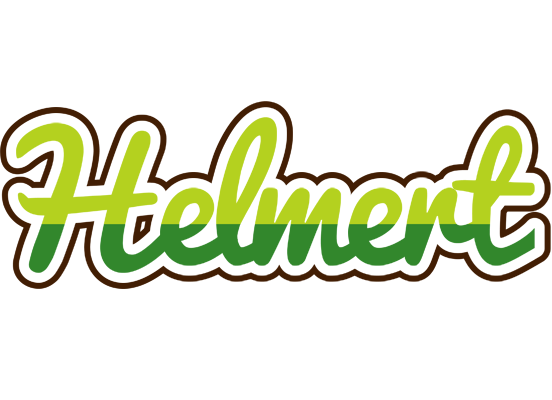 Helmert golfing logo