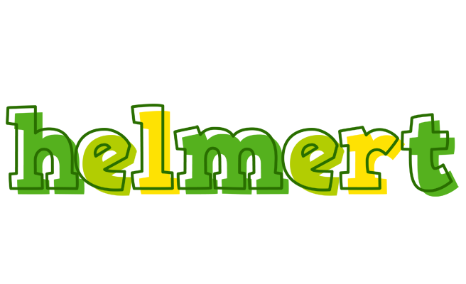 Helmert juice logo