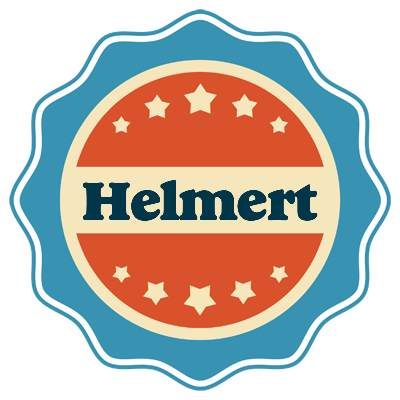 Helmert labels logo