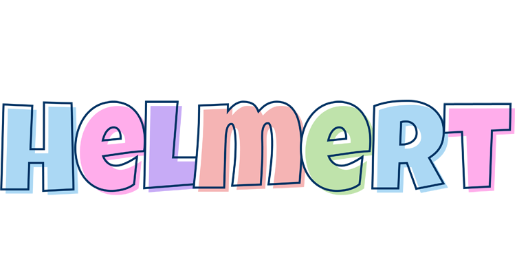 Helmert pastel logo