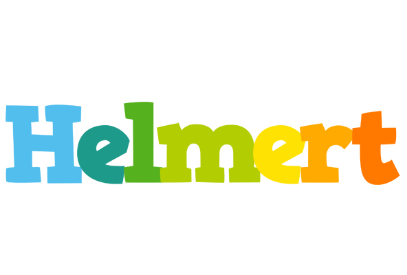Helmert rainbows logo