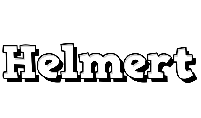 Helmert snowing logo