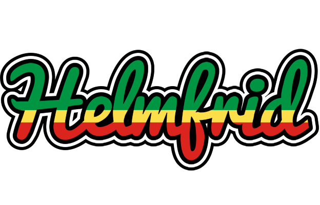 Helmfrid african logo