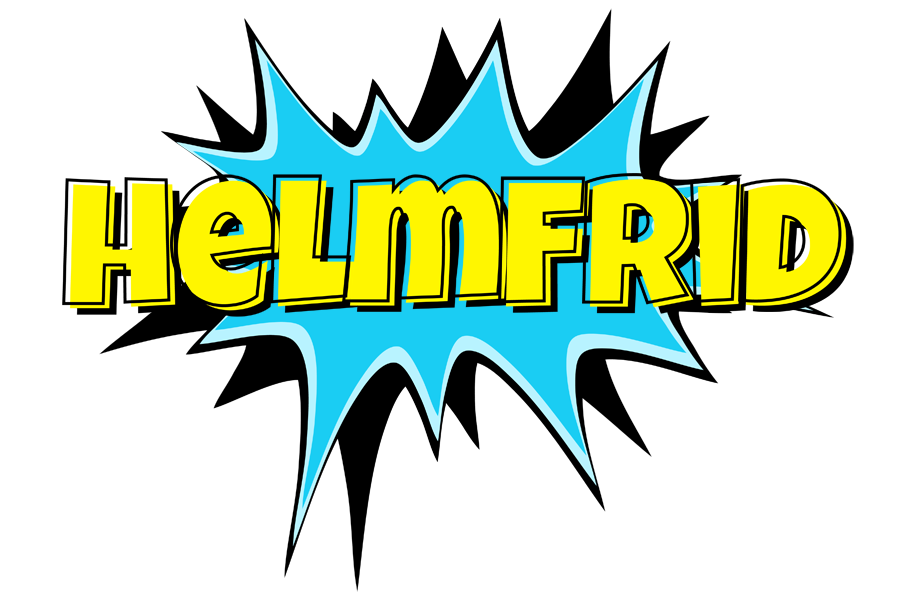 Helmfrid amazing logo