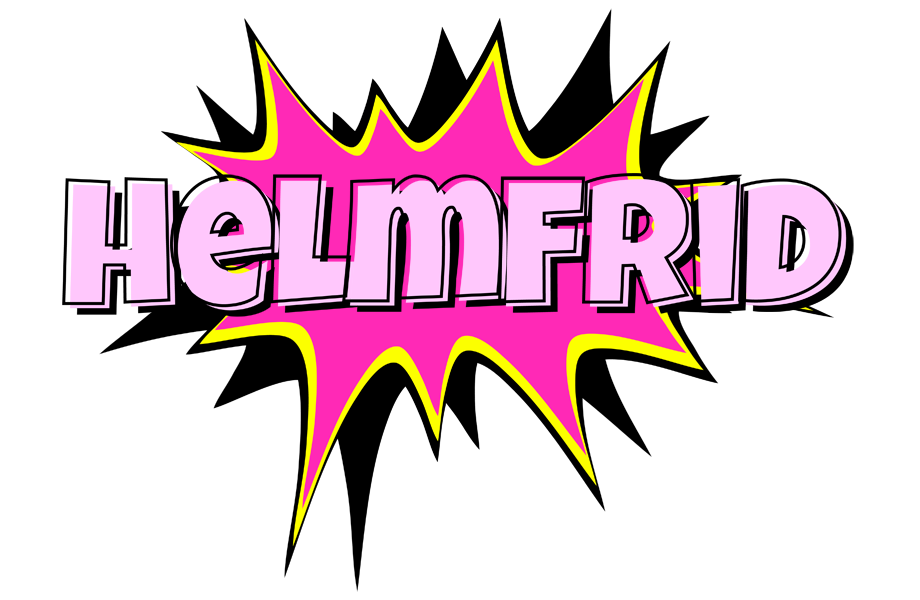 Helmfrid badabing logo
