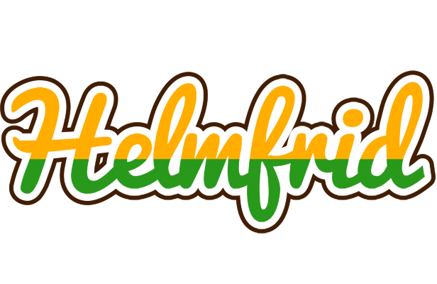 Helmfrid banana logo
