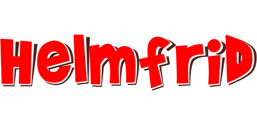 Helmfrid basket logo