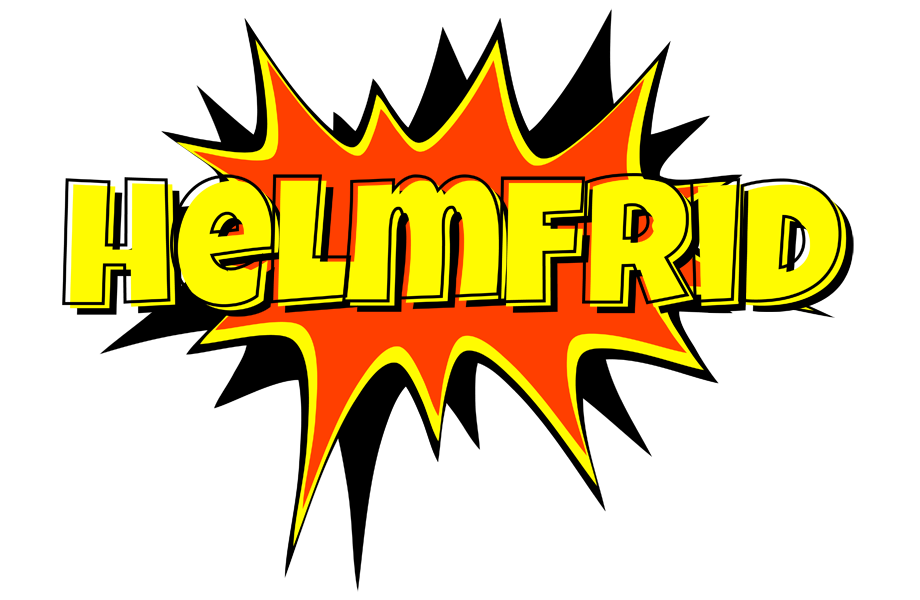 Helmfrid bazinga logo