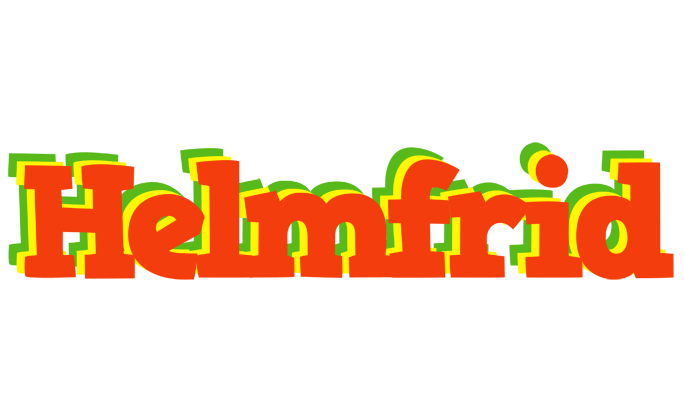 Helmfrid bbq logo