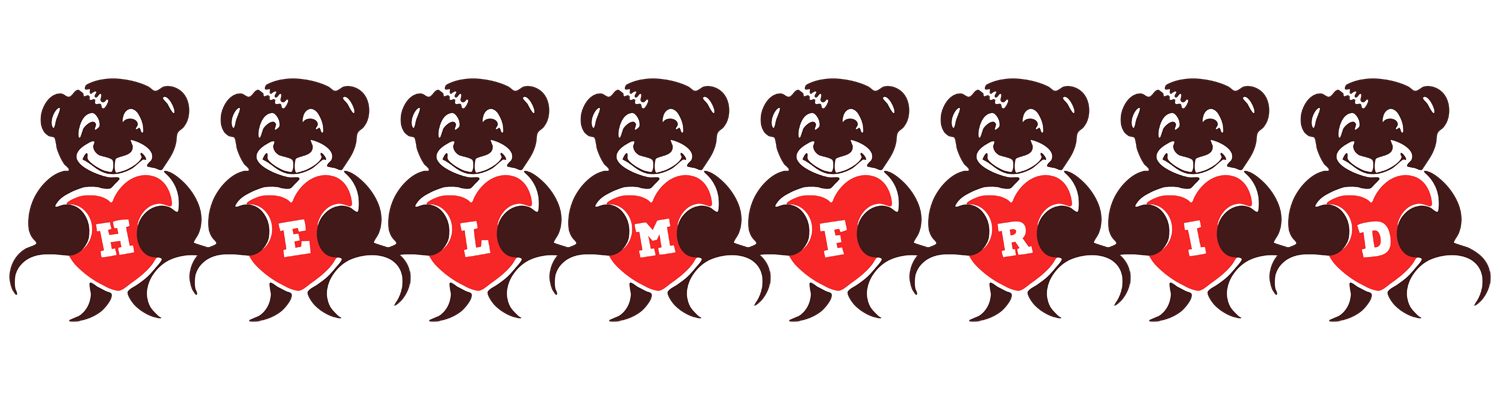 Helmfrid bear logo