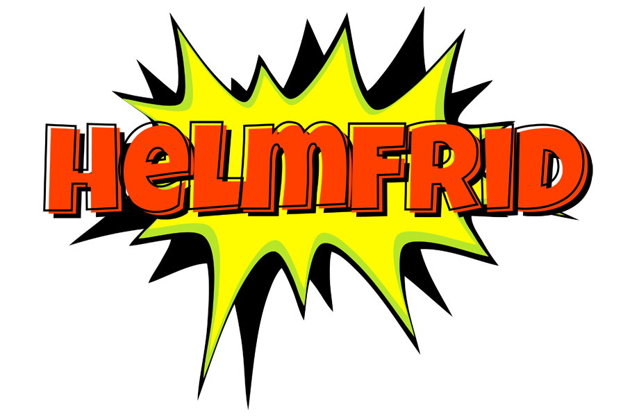 Helmfrid bigfoot logo