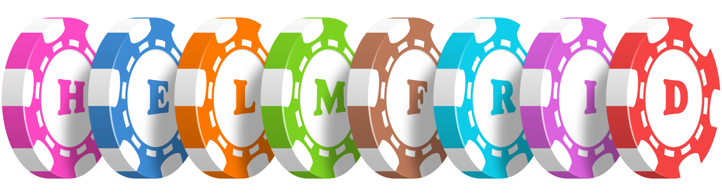 Helmfrid bluffing logo