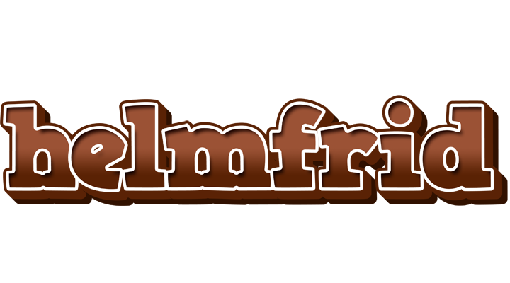 Helmfrid brownie logo