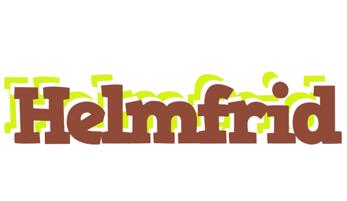 Helmfrid caffeebar logo