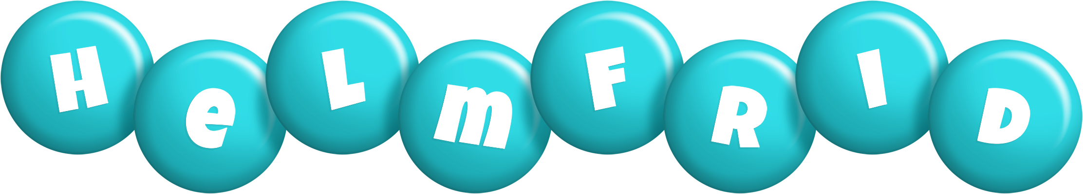 Helmfrid candy-azur logo
