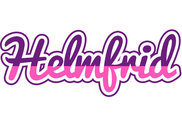 Helmfrid cheerful logo