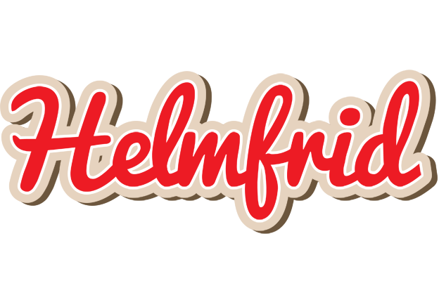 Helmfrid chocolate logo
