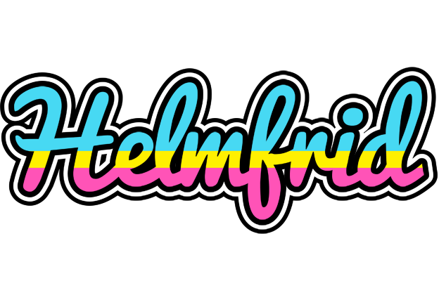 Helmfrid circus logo
