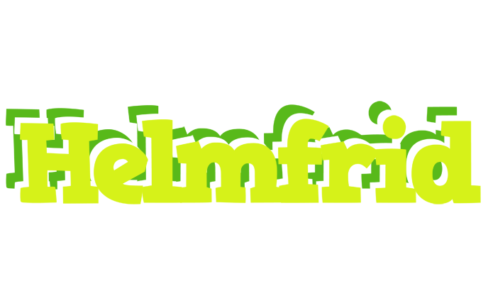 Helmfrid citrus logo