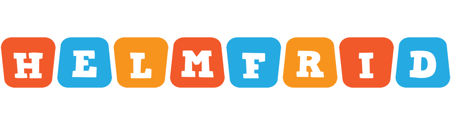 Helmfrid comics logo