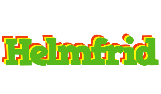 Helmfrid crocodile logo