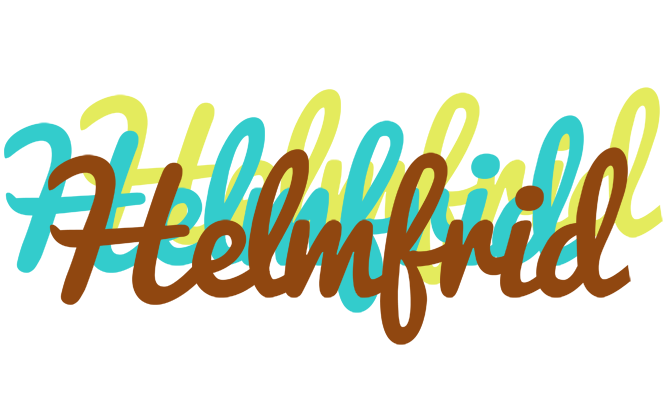 Helmfrid cupcake logo