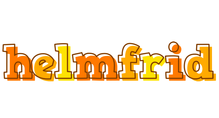 Helmfrid desert logo