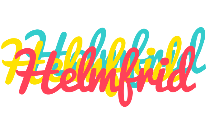 Helmfrid disco logo