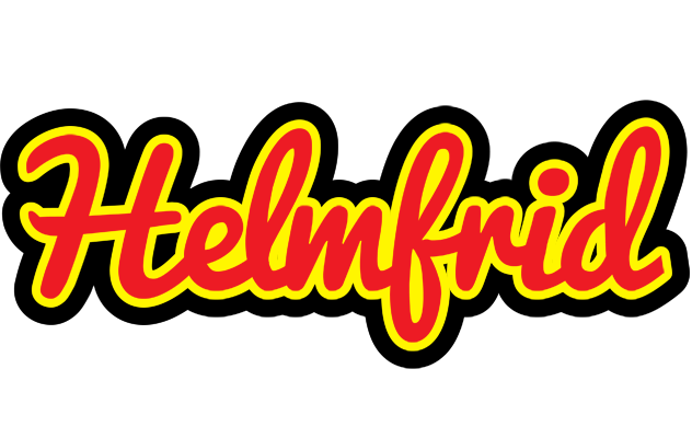 Helmfrid fireman logo