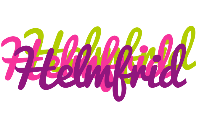 Helmfrid flowers logo