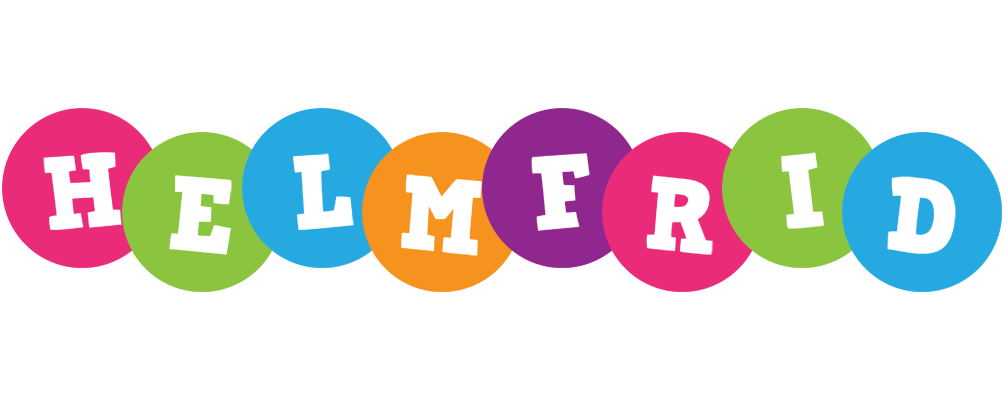 Helmfrid friends logo