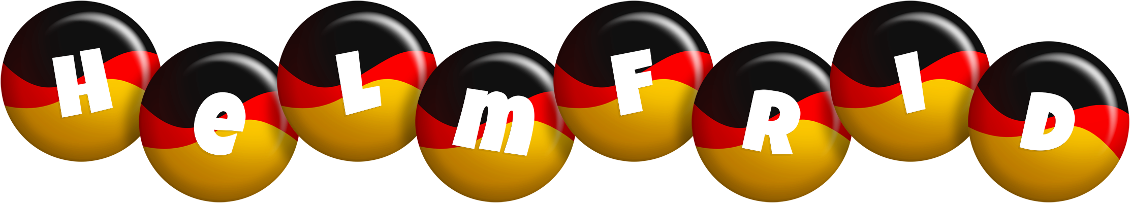 Helmfrid german logo