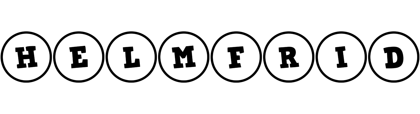 Helmfrid handy logo
