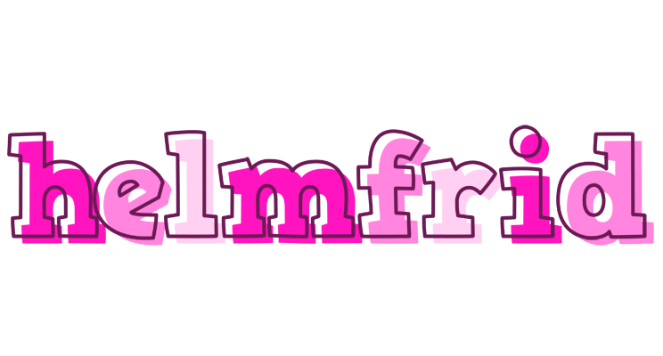 Helmfrid hello logo