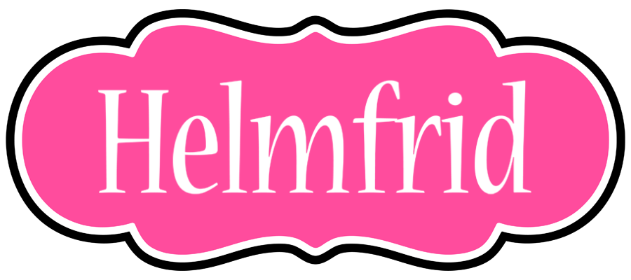 Helmfrid invitation logo