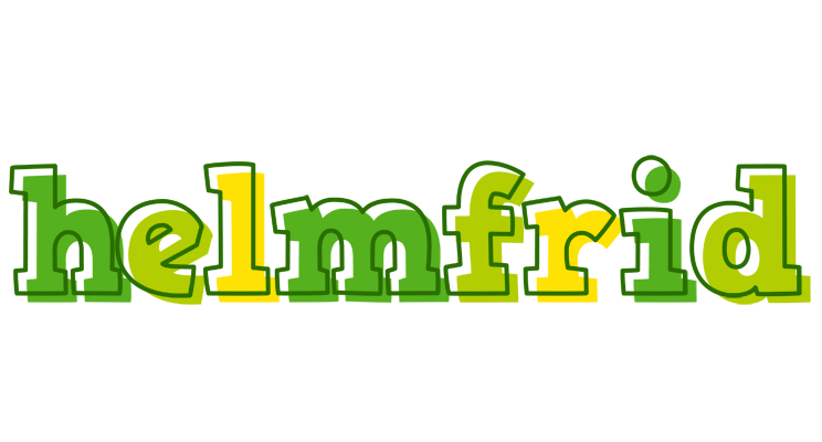Helmfrid juice logo