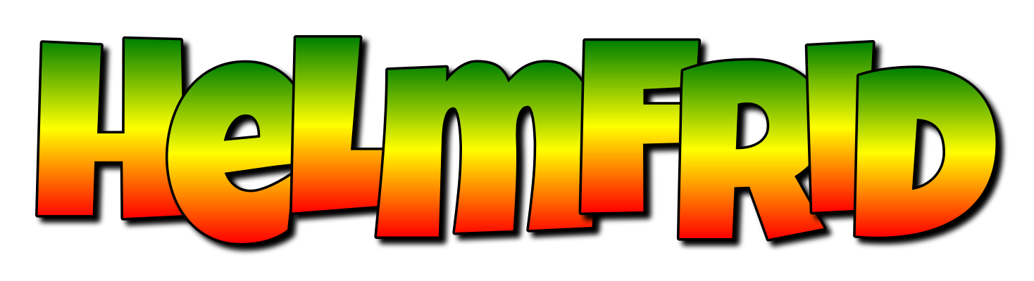 Helmfrid mango logo