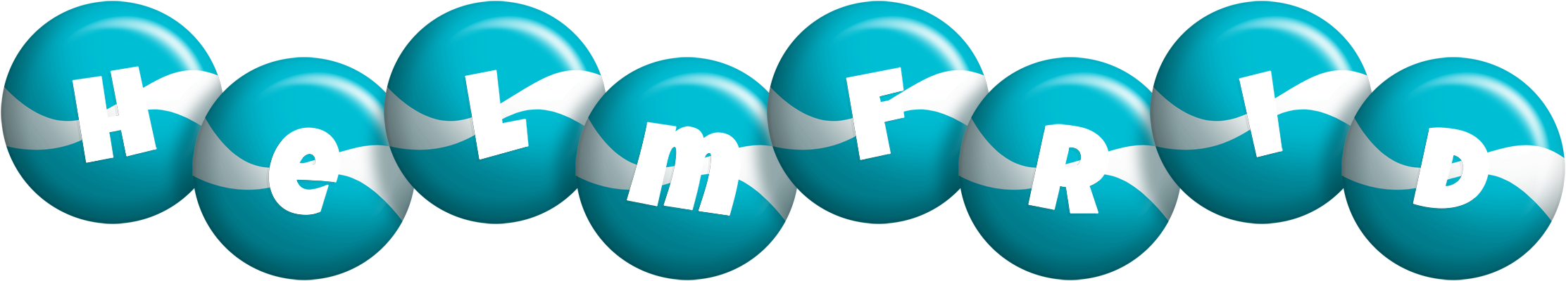 Helmfrid messi logo
