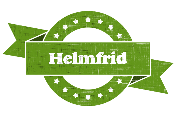 Helmfrid natural logo