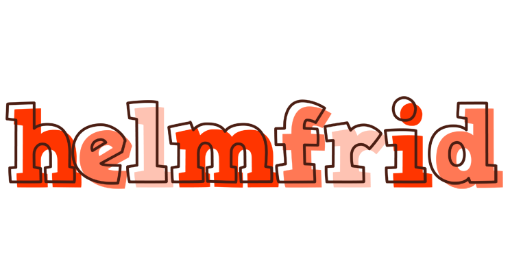 Helmfrid paint logo