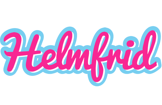 Helmfrid popstar logo