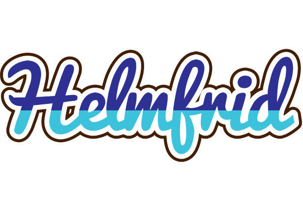 Helmfrid raining logo