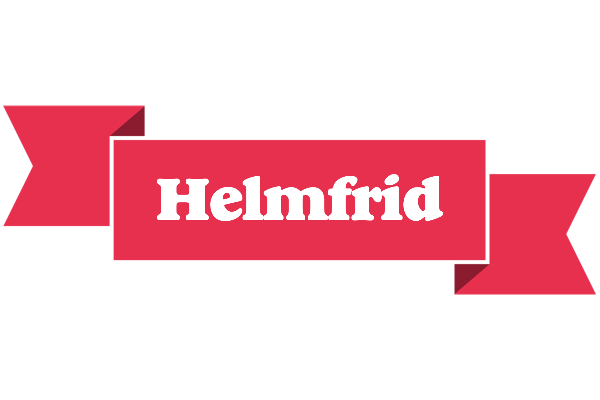 Helmfrid sale logo