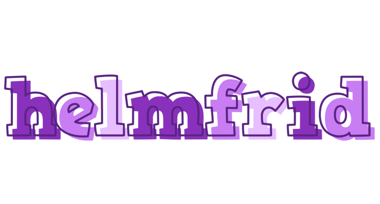 Helmfrid sensual logo