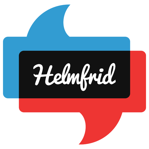 Helmfrid sharks logo