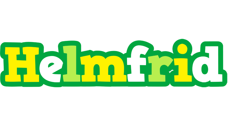 Helmfrid soccer logo