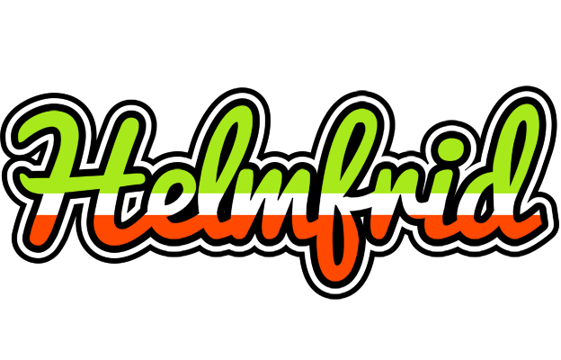 Helmfrid superfun logo