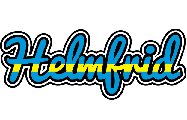 Helmfrid sweden logo