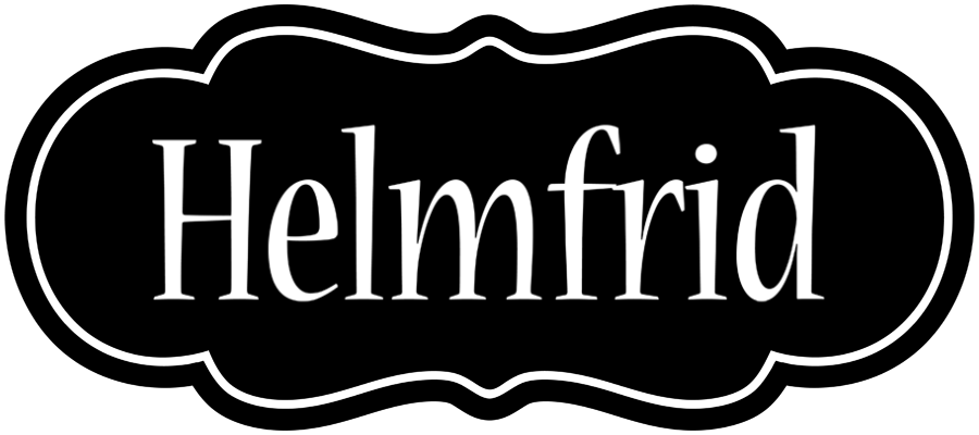 Helmfrid welcome logo