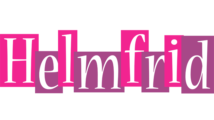 Helmfrid whine logo